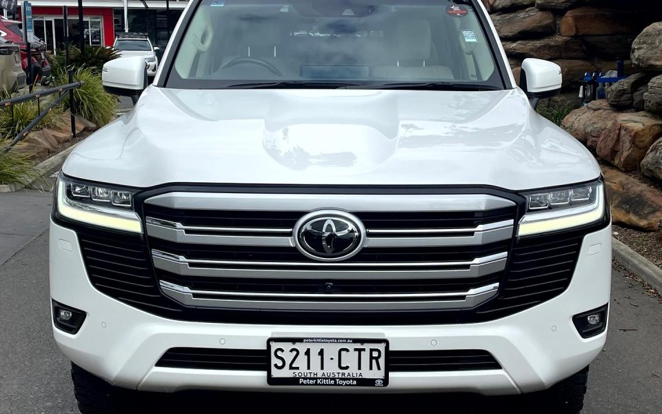 2022 Toyota Landcruiser VX