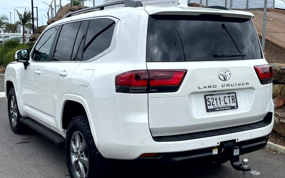 2022 Toyota Landcruiser VX