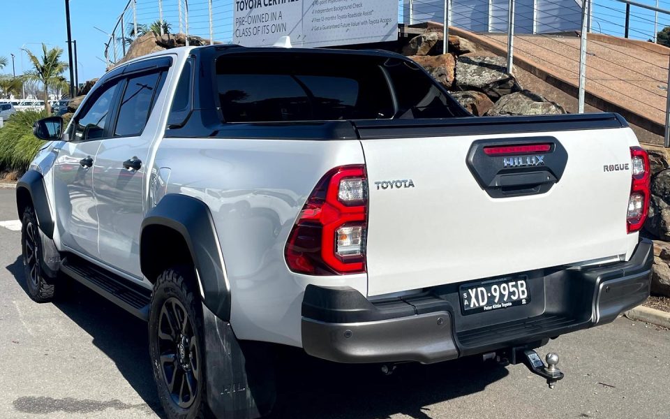 2022 Toyota Hilux Rogue