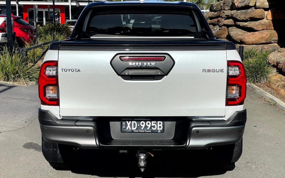 2022 Toyota Hilux Rogue