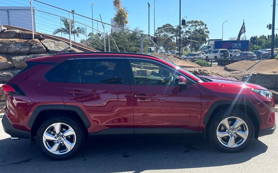 2021 Toyota RAV4 GXL-2WD