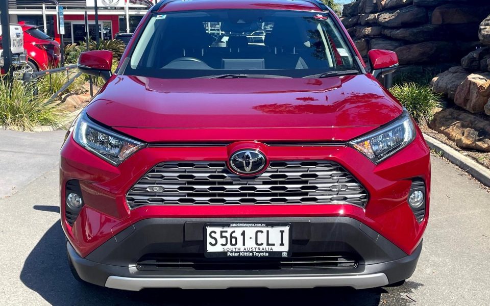 2021 Toyota RAV4 GXL-2WD