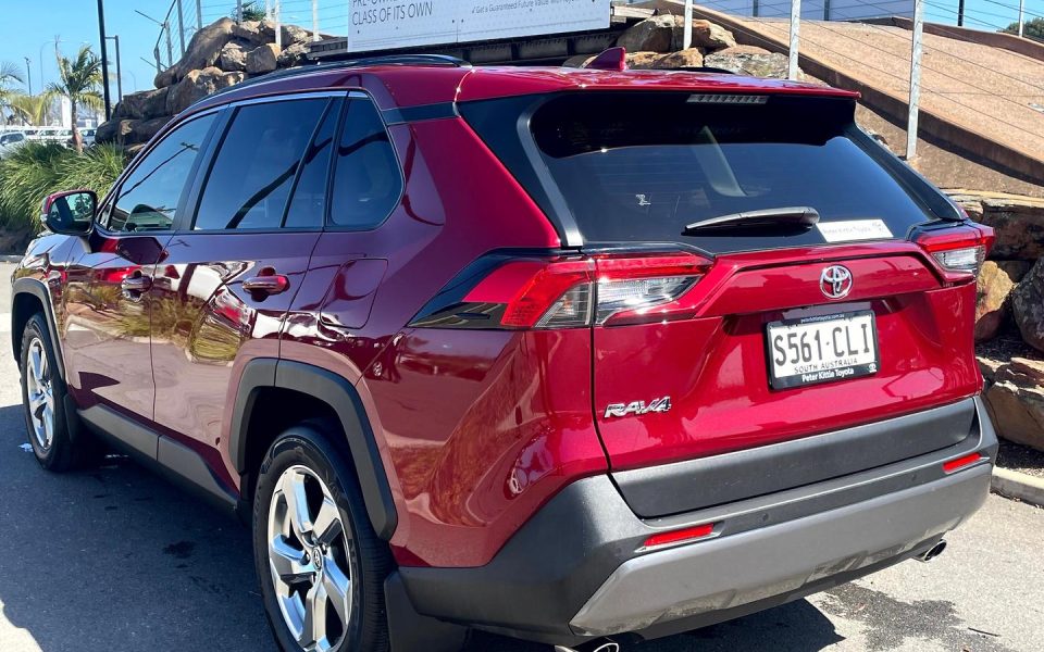 2021 Toyota RAV4 GXL-2WD