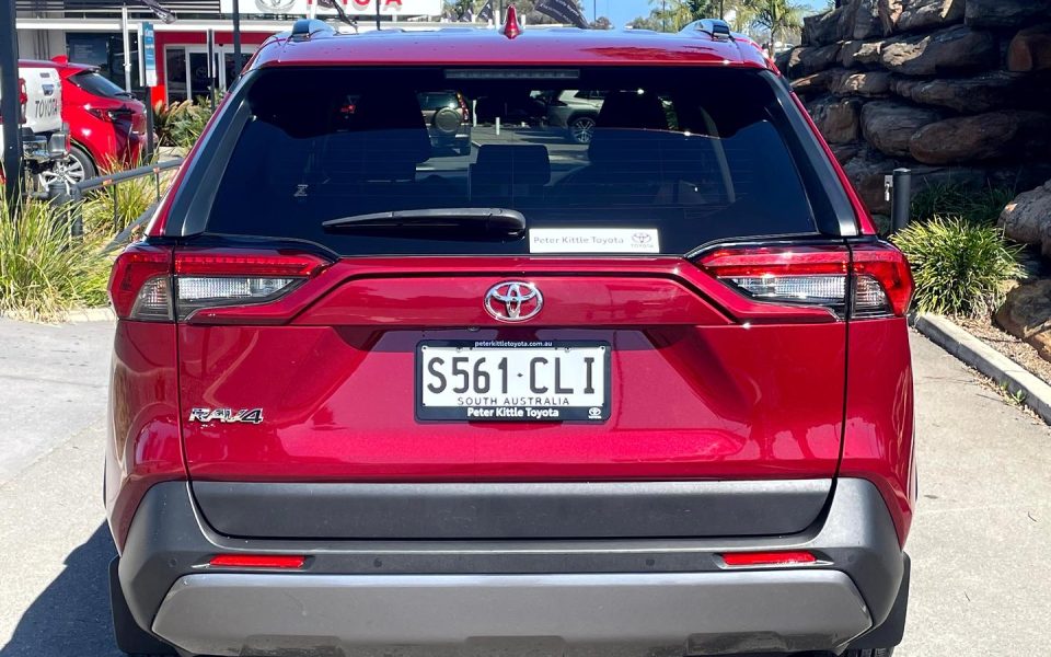2021 Toyota RAV4 GXL-2WD
