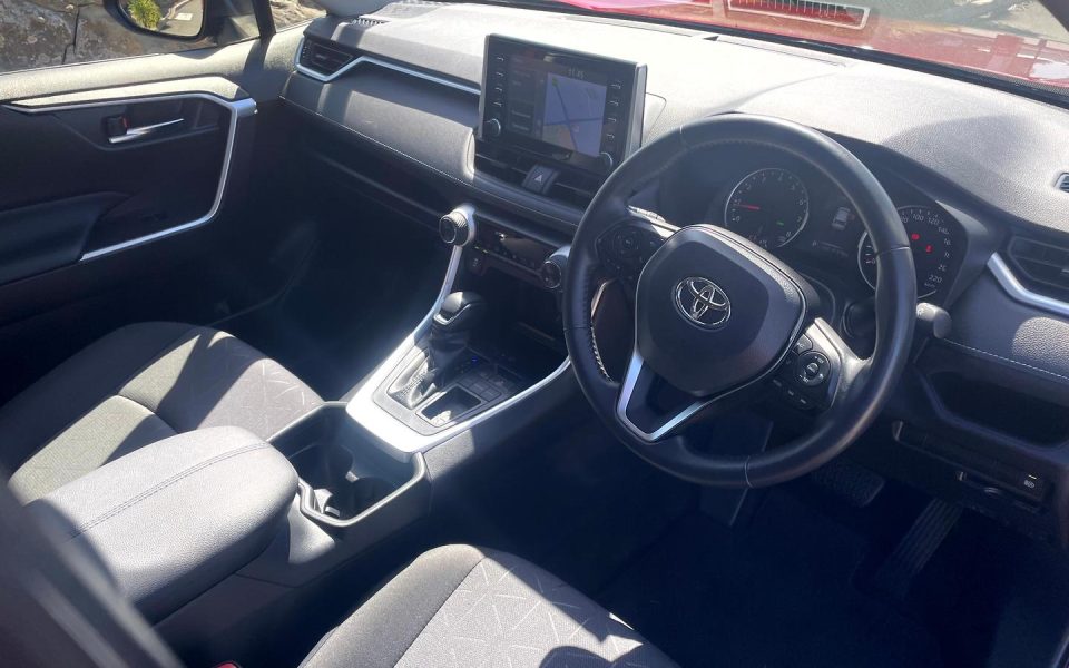 2021 Toyota RAV4 GXL-2WD