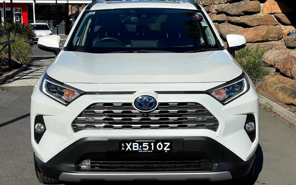 2021 Toyota Rav4 Hybrid Cruiser-AWD