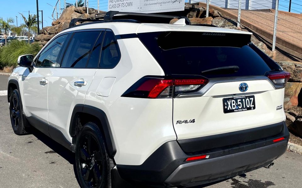 2021 Toyota Rav4 Hybrid Cruiser-AWD