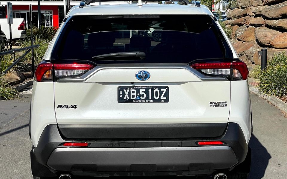 2021 Toyota Rav4 Hybrid Cruiser-AWD