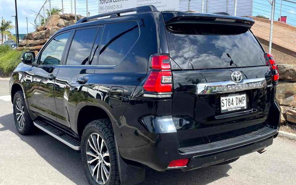 2022 Toyota Landcruiser Prado Kakadu