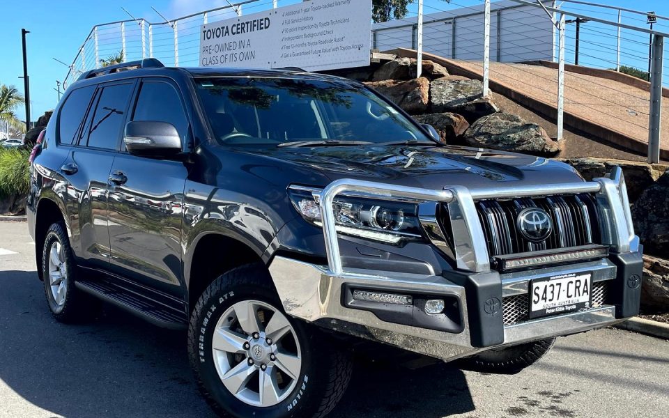2022 Toyota Landcruiser Prado GXL