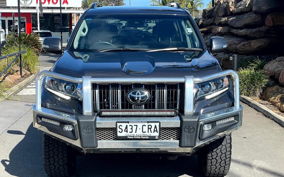 2022 Toyota Landcruiser Prado GXL