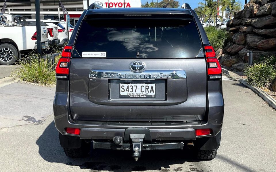 2022 Toyota Landcruiser Prado GXL