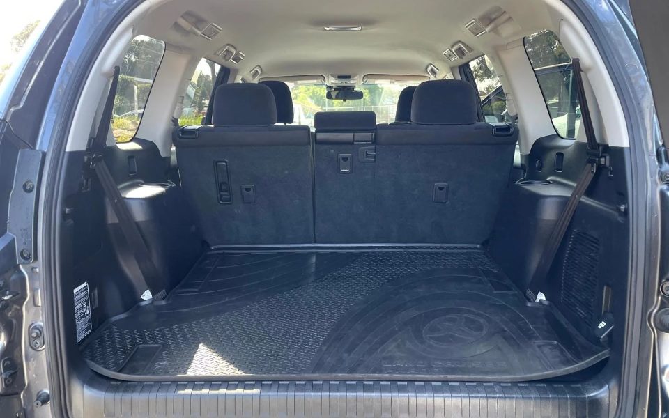 2022 Toyota Landcruiser Prado GXL