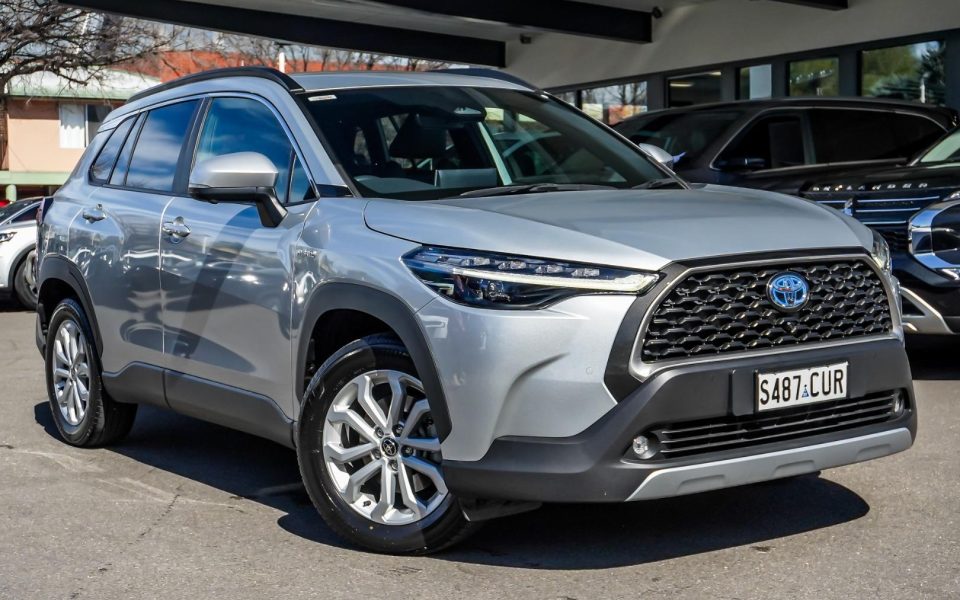 2022 Toyota Corolla Cross Hybrid GXL