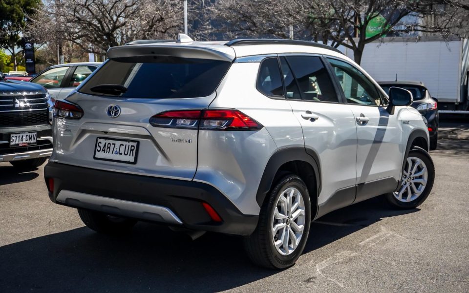 2022 Toyota Corolla Cross Hybrid GXL