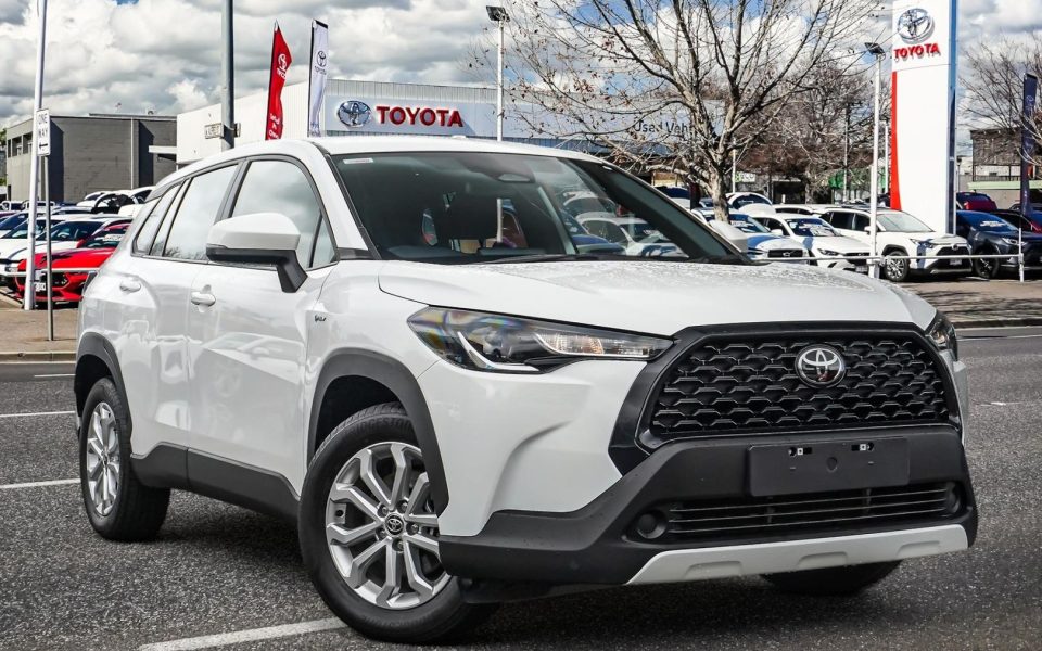 2025 Toyota Corolla Cross GX