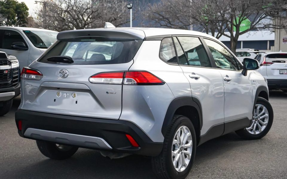 2025 Toyota Corolla Cross Hybrid GX