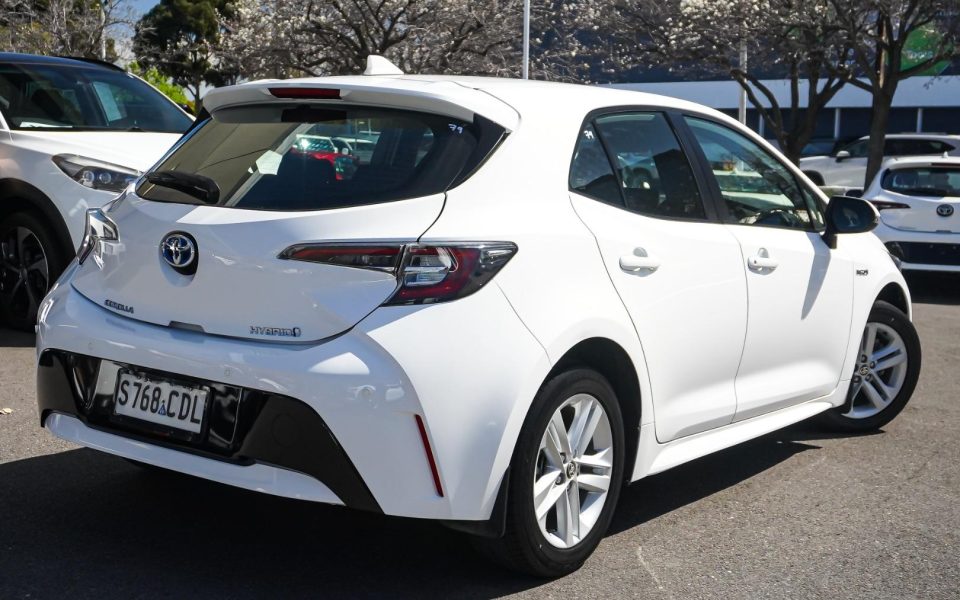 2019 Toyota Corolla Ascent Sport