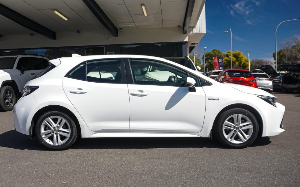 2019 Toyota Corolla Ascent Sport