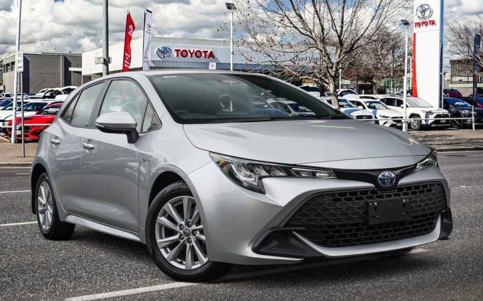 2025 Toyota Corolla Ascent Sport