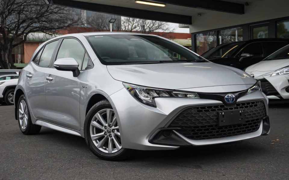 2025 Toyota Corolla Ascent Sport