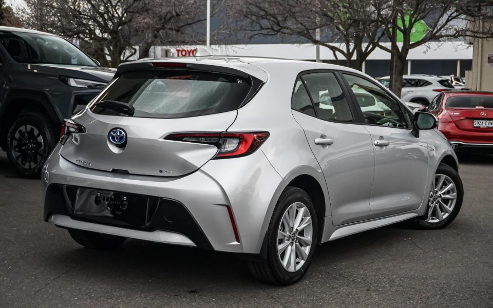 2025 Toyota Corolla Ascent Sport