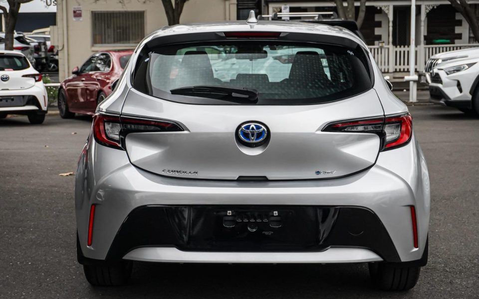 2025 Toyota Corolla Ascent Sport