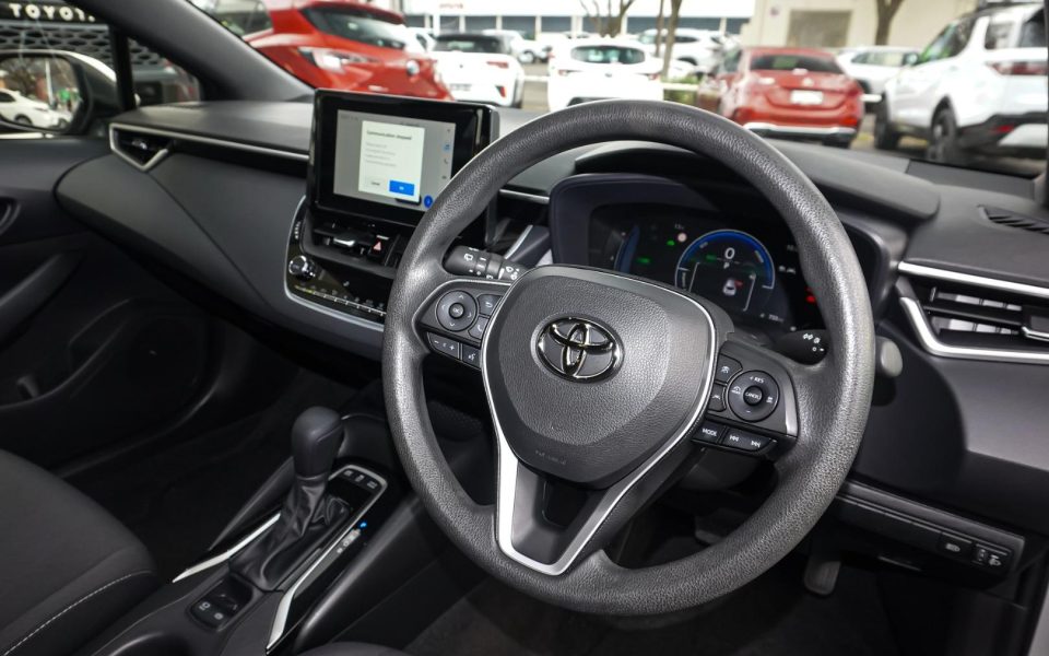 2025 Toyota Corolla Ascent Sport