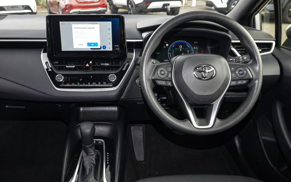 2025 Toyota Corolla Ascent Sport