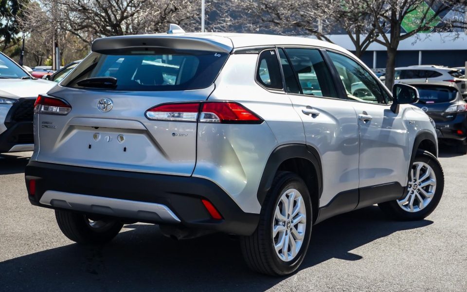 2025 Toyota Corolla Cross Hybrid GX