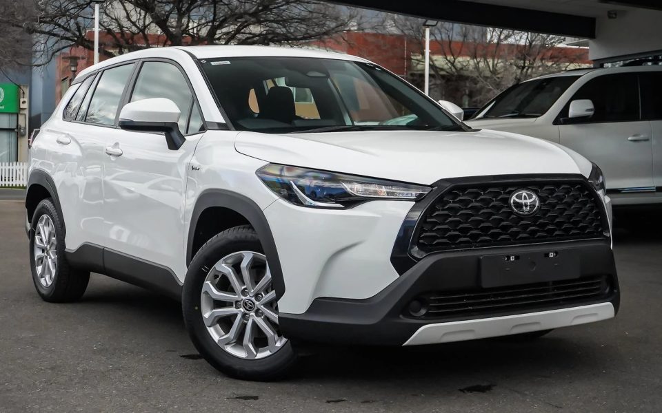 2025 Toyota Corolla Cross GX