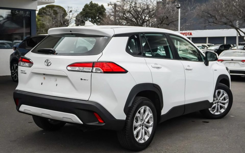 2025 Toyota Corolla Cross GX