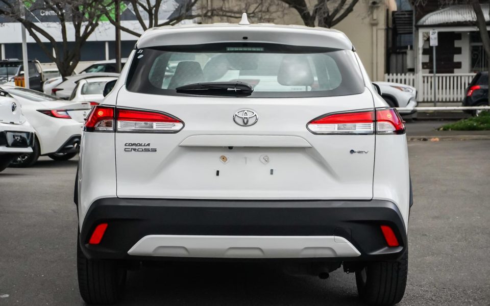 2025 Toyota Corolla Cross GX