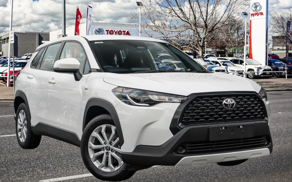 2025 Toyota Corolla Cross Hybrid GX