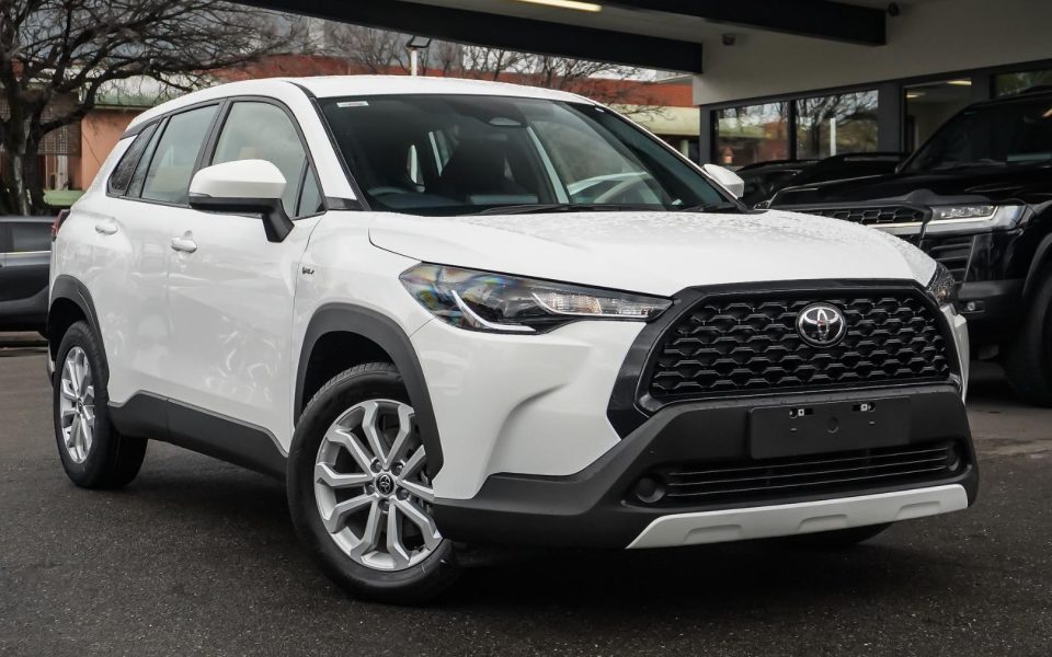 2025 Toyota Corolla Cross Hybrid GX