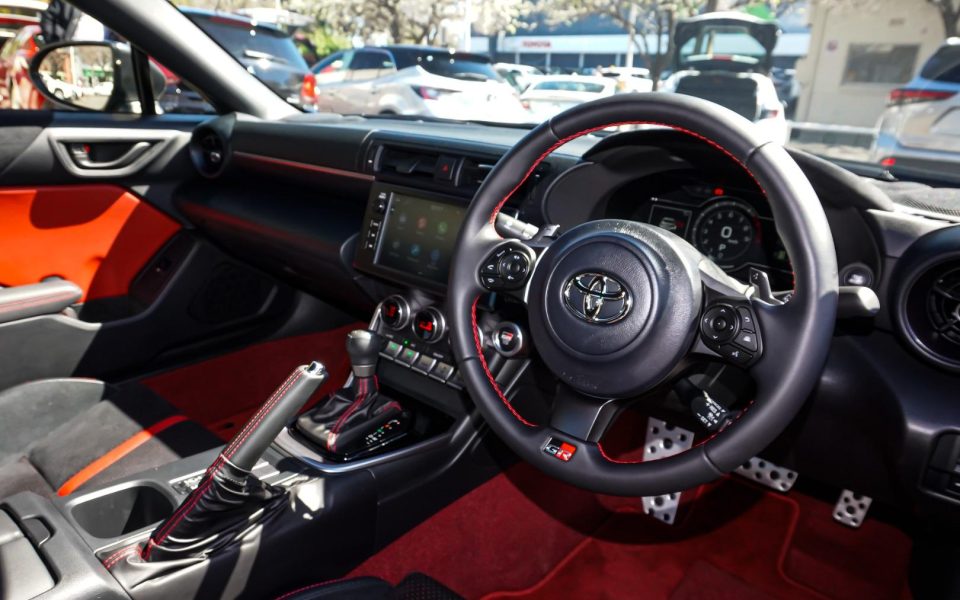 2025 Toyota GR86 GTS