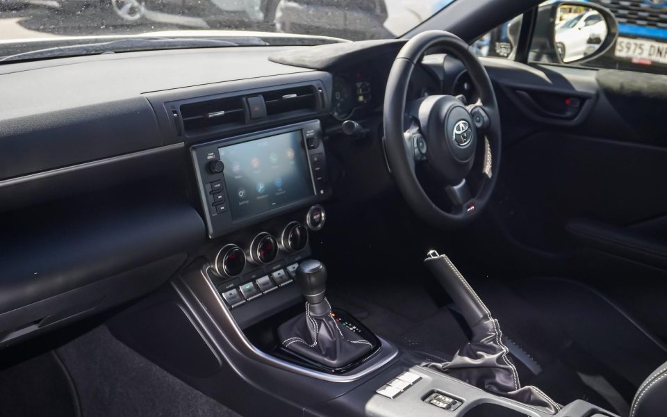 2025 Toyota GR86 GTS