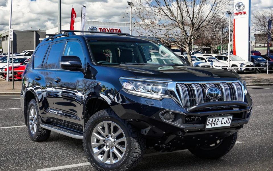 2021 Toyota Landcruiser Prado Kakadu