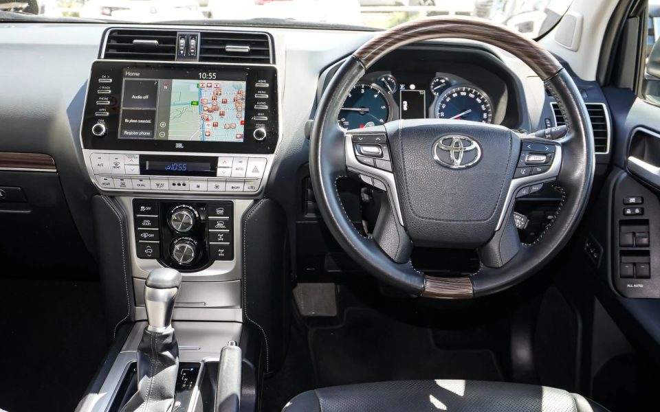 2021 Toyota Landcruiser Prado Kakadu