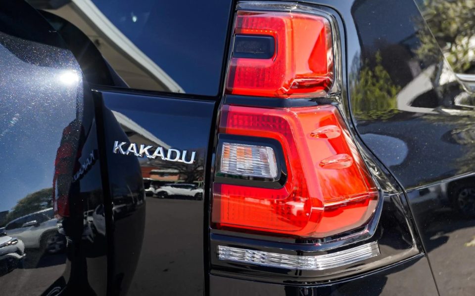 2021 Toyota Landcruiser Prado Kakadu