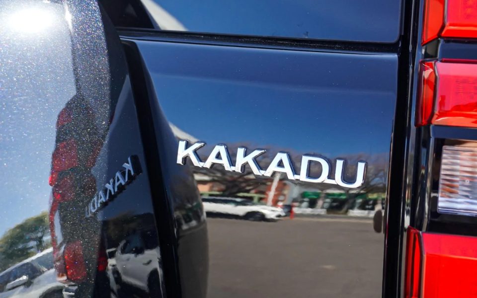 2021 Toyota Landcruiser Prado Kakadu