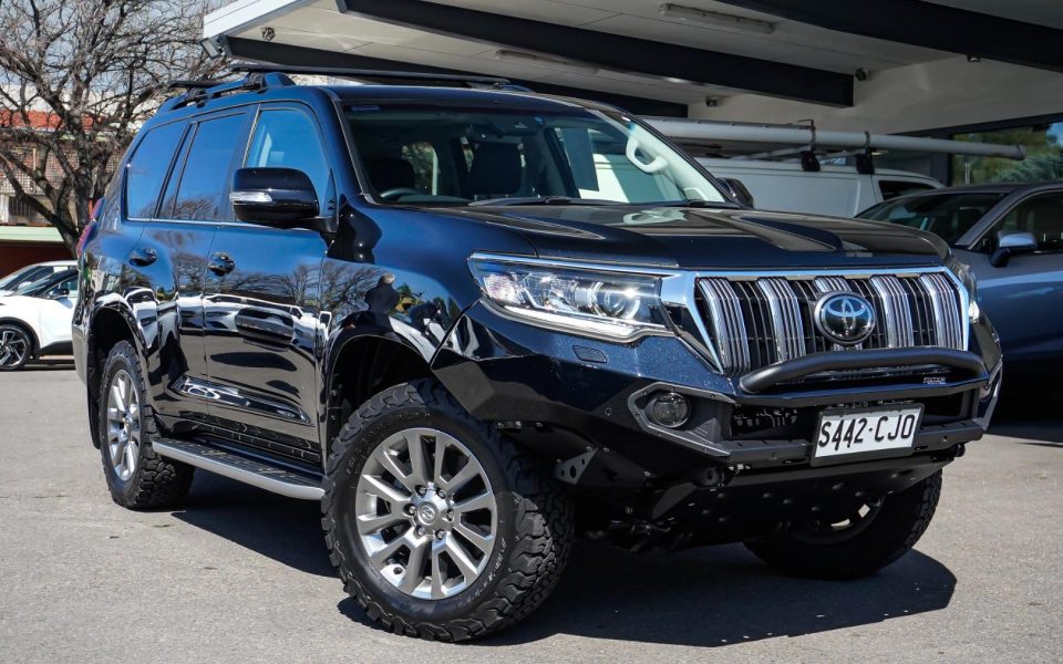 2021 Toyota Landcruiser Prado Kakadu