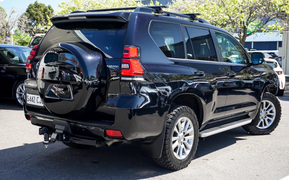 2021 Toyota Landcruiser Prado Kakadu