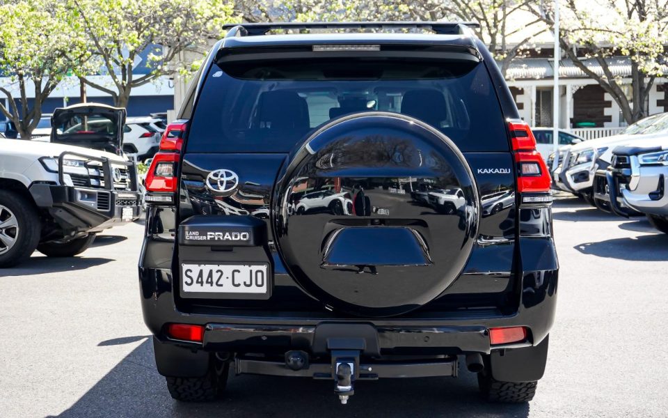 2021 Toyota Landcruiser Prado Kakadu
