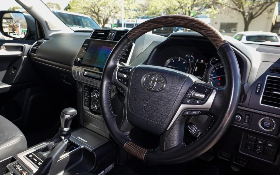 2021 Toyota Landcruiser Prado Kakadu