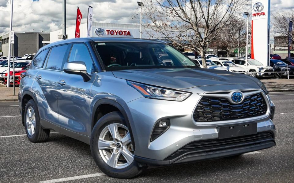2024 Toyota Kluger GX AWD