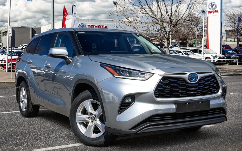 2023 Toyota Kluger Hybrid GX AWD
