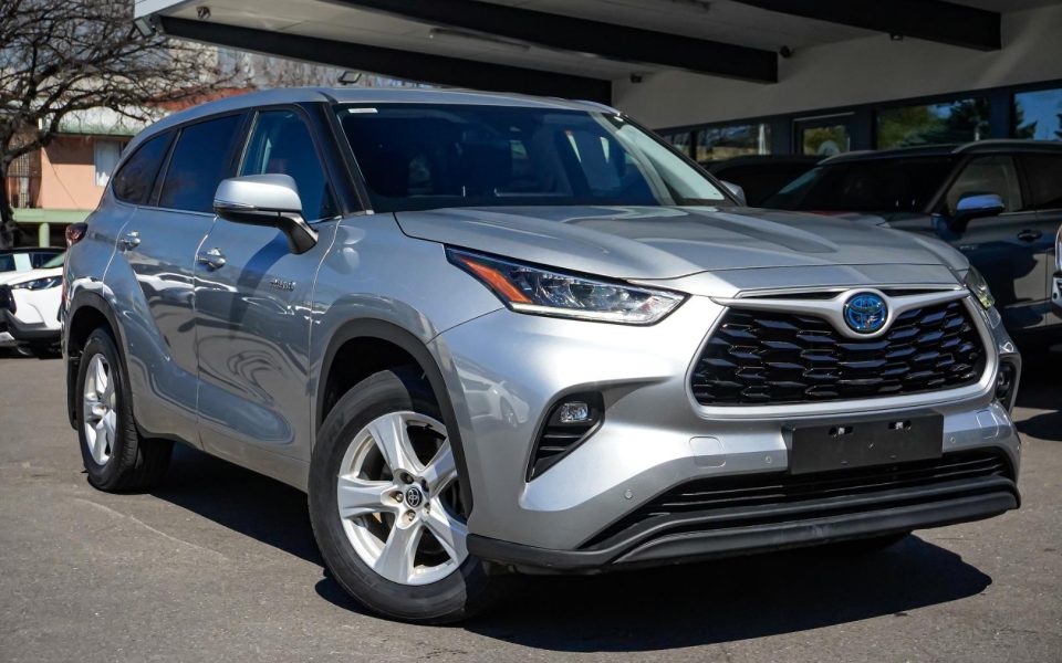 2023 Toyota Kluger Hybrid GX AWD