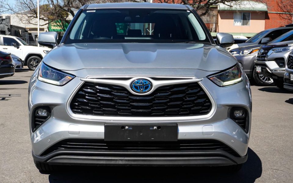 2023 Toyota Kluger Hybrid GX AWD