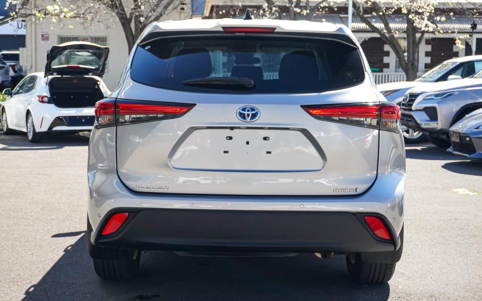 2023 Toyota Kluger Hybrid GX AWD